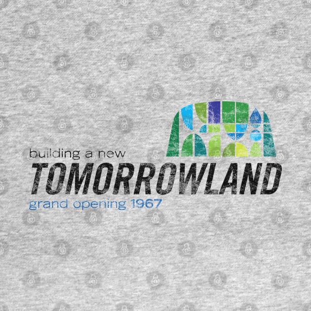 Tomorrowland grand opening 1967 by BurningSettlersCabin